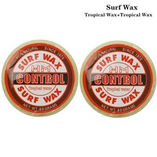 서핑왁스 /쿨/열대/냉수 왁스/베이스 왁스 좋은 품질의 서핑 보드 액세서리 2 피스, 01 2pcs tropical wax, [01] 2pcs tropical wax, 2pcs tropical wax