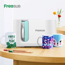 머그컵인쇄기 열프레스 프린터 머그컵전사기 기념품제작 답례품 로고라벨링 스탬핑 크리컷 자동 인쇄 핫 포토머그컵