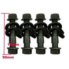 자동차 너트 볼트 조정 휠 4개 12mm 나사 9 도구 편심 17mm 정렬 수리 10 캠버, 01 4PCS 16mm