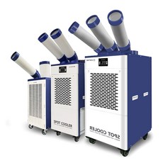 [모바일상품권 증정이벤트] 캐로스컴퍼니 캐로스 산업용 에어컨 이동식 코끼리에어컨 친환경 1구 2구 3구 현장 냉방기 냉풍기 CPC-31FTW CPC-61FTW CPC-71FTW, CPC-60FTW