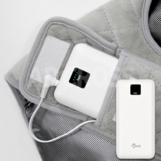 [애드크로스 홈쇼핑]파비스 따끄니 목 어깨 전용 찜질기 보조배터리 단품