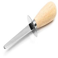 Nantucket 0275 Seafood Knives 1.25 x 1.25 x 6 inches Oyster Knife: Wood Handle, 1개