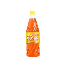 오뚜기 슬러시시럽 원액 오렌지시럽 1kg 1병