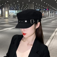 여성여름팔각모