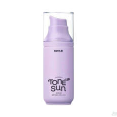 에딧비 선데이 톤업 선세럼 55ml SPF50+ PA++++