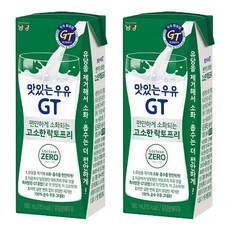 맛있는우유GT 편안하게 소화되는 고소한 락토프리, 180ml, 72개입