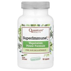 Quantum Health SuperImmune™+ 베지 파워 포뮬라 캡슐 90정, Quantum Health, SuperImmune™+,, 1개