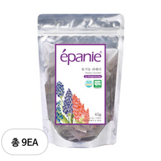에빠니 유기농 라벤더 티백, 1.5g, 30개입, 9개