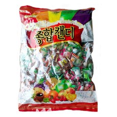 한양제과 디저트 종합캔디, 2.2kg, 1개