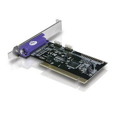 Vantec 2+1 Serial and Parallel PCI Host Card (Black), 상세내용참조