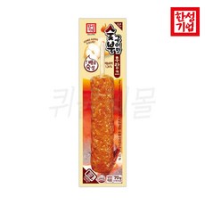 한성기업 숯불구이맛 후랑크 70g, 70mg, 15개