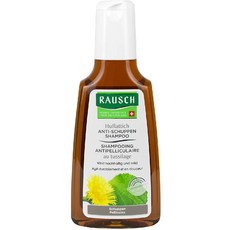 [미국 직구] 라우쉬 RAUSCH 콜츠푸트 안티 댄드러프 샴푸 200 ml, 상세페이지참조, 200ml