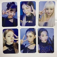 아이브장원영포카