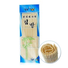 꽃게표 대나무 김발속대 김밥만들기 김말이 김밥말이, Be_ 본상품선택, 1개