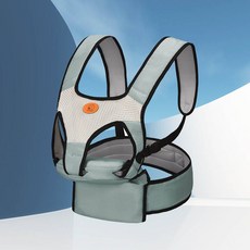 아기 캐리어 허리 스툴 캥거루 어깨 배넷저고리 슬링 인체공학적 배낭 힙시트 랩 3-3, 녹색