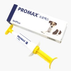 벳플러스 프로맥스 프로멕스 주사기 강아지 고양이 유산균 영양제 9ml, 1개, 1개 - 프로바이오틱스강아지유산균고양이맥스바이옴