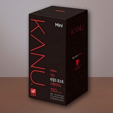 동서식품 카누 미니 마일드 로스트 아메리카노 150개입, 1개