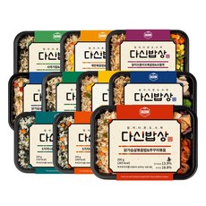 완벽한 한끼 식단 다신밥상, 다신밥상 2주식단세트 (10종), 상세설명 참조