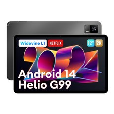 Headwolf Hpad6 H6 태블릿 PC 30.5cm 12인치 FHD 스크린 8 코어 G99 20G+256G 안드로이드 14 글로벌 버전 와이드바인 L1 지원