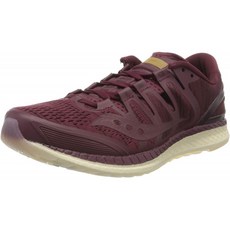 Saucony 남성용 Liberty Iso 피트니스 신발 보라색 (Burgundy Shade 41) 10 영국