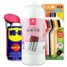 슬로웨이 스텐 녹제거제 1L 세트, 1세트