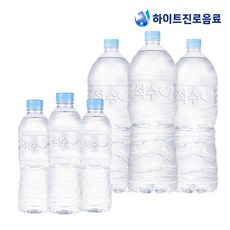 하이트진로 석수 무라벨 2L x 12병 + 500ml x 40병, 40개