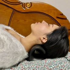 목 스트레칭 넥스트레쳐 블랙, 본상품