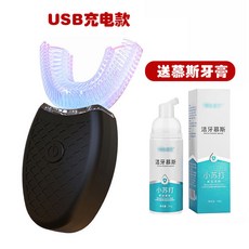 cleant u칫솔 U자형 칫솔 클린티 스마트 음파진동칫솔 2세대 clean t, R