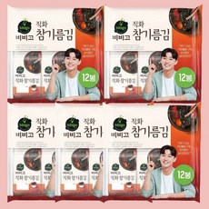 CJ 명가 직화구이김 4.5g x 12봉 x 5묶음 펀펀마켓, 54g, 5개