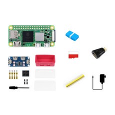  Raspberry Pi Kits A to H Based on Zero 2 W Five Times Faster Quad-core ARM Processo [B00057045], 06-Package D-57045 