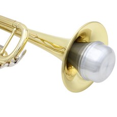 트럼펫입문용 금관악기 트럼펫 음소거 알루미늄 합금 악기 액세서리 초보자 연습 ZJ55, [01]