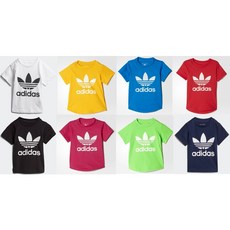 [정품매장] 아디다스키즈 캐주얼 반팔 티셔츠 [adidas kids] 인펀트 트레포일 8종 택일