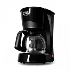 커피메이커 커피내리는기계 0.6L 가정용 사무실 원두 커피 머신기 내리기 포트, 커피메이커900C
