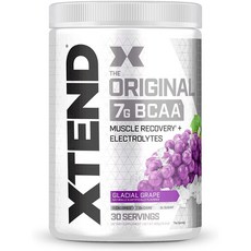 Scivation 뉴 엑스텐드 BCAA 30서빙 한국독점판, 포도맛(444g)30서빙