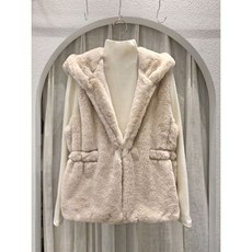 퍼후드 베스트 조끼 안감 누빔 고퀄리티(3C)