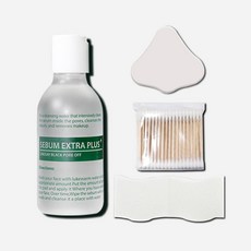 린제이 피지연화제+화장솜40매+코팩시트20매+면봉100PCS