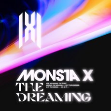 몬스타엑스 (Monsta X) - The Dreaming (EU 수입반 BLACK 컬러 Vinyl LP)