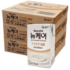 뉴케어 구수한맛 미니 150ml x 96팩 일반 노인 환자 영양간식, 3개, 4.8L