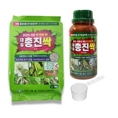 총진싹 액제 250ml 500ml 입제 1.5kg 3kg, 총진싹 액제 500ml+입제 3kg+계량컵