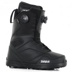 써리투 Thirtytwo STW Double Boa Snowboard Boots 2024 Black 스노우보드 부츠 101792, 11.5