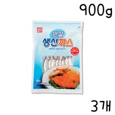 SB/2/한성 흰살생선까스 900g -3개/생선까스/반찬, 단일상품