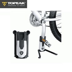 TOPEAK 토픽 스탠드 Flashstand FAT 플래쉬 스탠드 팻 휴대용 자전거 거치대, 실버