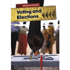 (영문도서) Voting and Elections Paperback, Heinemann Educational Books, English, 9781432965570
