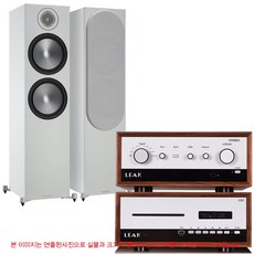 리크 LEAK Stereo230 Walnut+CDT+모니터오디오 6세대 Bronze500 하이파이패키지, 스피커-월넛 - 리크cdt