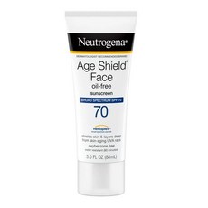 Neutrogena 뉴트로지나 에이지쉴드페이스 오일프리 썬스크린 SPF 70 88ml Age Shield Face Oil-Free Sunscreen, 1개
