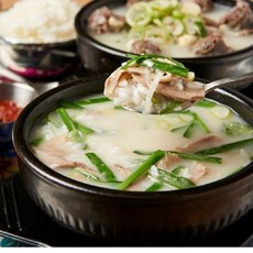 외갓집 부산 돼지국밥 (냉동), 500g, 4개 