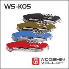멀티툴 WS-K05(색상랜덤) 11P멀티포켓나이프 접이식칼