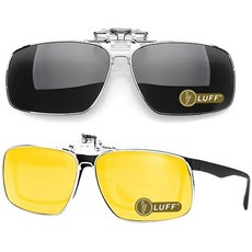 LUFF 남성선글라스 Black-yellow (미국 정품 직구)