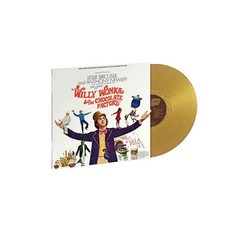 (수입 LP) WILLY WONKA & THE CHOCOLATE FACTORY VINYL NEW! LIMITED GOLDEN TICKET GOLD LP! - 웡카lp