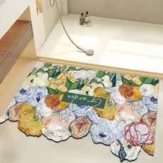 규조토발매트세척